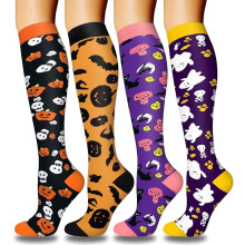 Medical Compression Socks for Women & Men, Support Knee High Socks for Running,Nurses,Travel