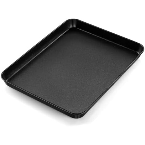 Αντικολλητικό ταψί για μπισκότα 12,3"x9,5"x1", ταψί ψησίματος από ανθρακούχο χάλυβα