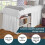 Twin XL Bed Skirt with 40" Drop – Microfiber Ruffled 5