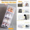 Stackable Clear Shoe Boxes (6-Pack), Fits US Size 12, Easy Assembly, Compatible with Sneaker Display 4