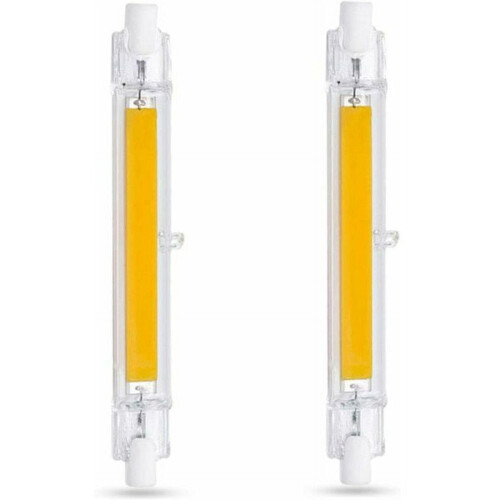 20W R7S 118mm LED Bulb Cool White 6000K 2 Pack