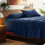 Queen Sheet Set 22" Deep Pockets 4-Piece Microfiber 1