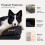 JOYELF Medium Memory Foam Dog Bed, Orthopedic Dog Bed & Sofa with 3