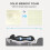 JOYELF Medium Memory Foam Dog Bed, Orthopedic Dog Bed & Sofa with 4