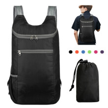 Rucsac ultra ușor, pliabil, rezistent la apă, pentru călătorii, camping, drumeții în aer liber