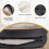 JOYELF Medium Memory Foam Dog Bed, Orthopedic Dog Bed & Sofa with 5
