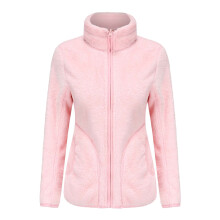 Cappotti da donna autunno/inverno tinta unita, cardigan a maniche lunghe in peluche spesso, in offerta.