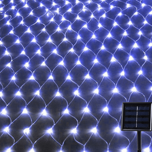 192 ηλιακά φώτα LED, φώτα δικτύου 9,8ft x 6,5ft, φώτα δικτύου νεράιδων, διακόσμηση γάμου