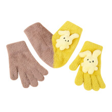 Couple Thermal Mittens with Touchscreen Fingertips