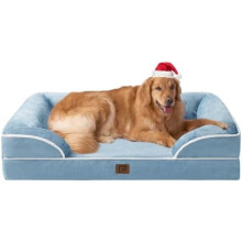Orthopedic XL Dog Bed for Extra Large Dogs – Waterproof Memory Foam, Non-Slip Bottom, Washable Cover, Compatible with Big Breeds