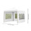 Shade Tent Cloth, 210D Oxford Cloth White 2