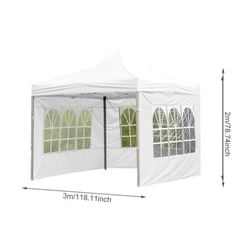 Shade Tent Cloth, 210D Oxford Cloth White 1