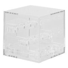 Transparente Acryl-Edelstein-Präsentationsbox, 3-stöckig