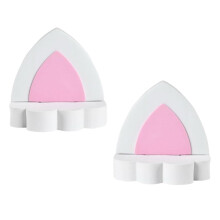 2x Biltakdekorasjon Biltilbehør Unik Enkel å EVA Søt Kreativ Bildekorasjon Ornamenter For Bil Lastebil 12cmx12cm
