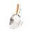 Plastik kattegrusske med fine huller 28 cm 3