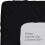 Drap-housse en microfibre noire à poches profondes (1 pièce) 3