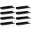 Schwarze Acryl-Schweberegale 15" x 4" (8er-Pack) 1
