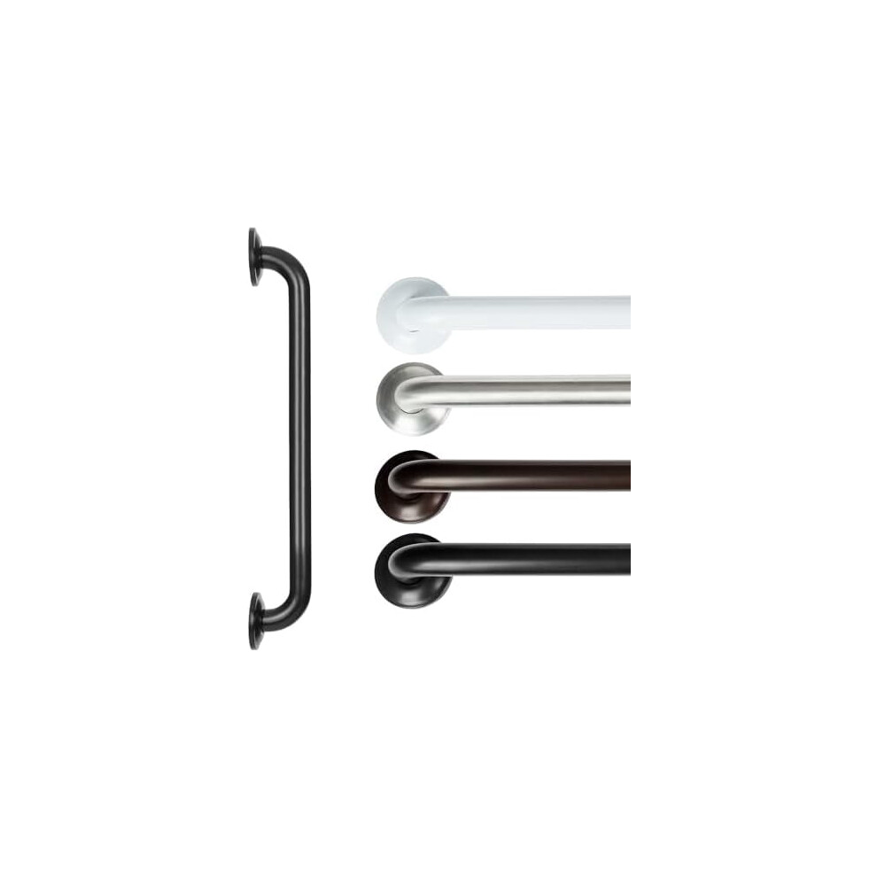 Grab Bar for Bathtubs and Showers - Handicap Bathroom Safety Handrail for Elderly - Wall Senior Rail Handle for Tub, Toilet, Bath
