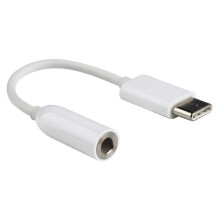 Adattatore per cavo audio stereo Aux da USB-C a jack da 3,5 mm compatibile con Samsung e Google (A2Y2)
