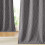 Grey Blackout Curtains with Silver Grommets 52 x 84 in 1