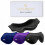 3D Sleep Mask 100% Light Blocking Comfort Adjustable Strap Night Travel Rest Essential 1