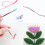 7PCS Adjustable Punch Needle Set, Compatible with Punch Embroidery Kits, DIY Weaving Tool with Interchangeable Tips 3