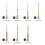 7PCS Adjustable Punch Needle Set, Compatible with Punch Embroidery Kits, DIY Weaving Tool with Interchangeable Tips 6