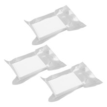 Compression Curve Gauze Block??, Cotton Compressed Gauze ?White? Cotton?Material ?Sterile Safe ?Absorption For Home? For ?Outdoor