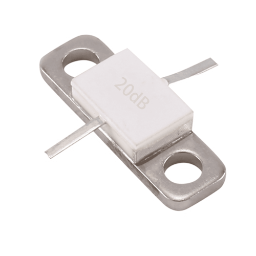 RF Attenuator Flanged 100W 20dB DC-3GHz 50Ω 1