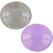 Silicone Mesh Coaster 18x18cm (2 or 3 pcs)