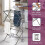 3-Tier Foldable Metal Laundry Drying Rack 4