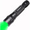 Green LED Tactical Flashlight, Rechargeable & Zoomable 1