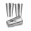 4 Pack 6 oz Stainless Steel Pint Cups 1