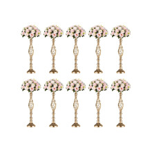 Metallener Blumen- und Kerzenständer, 59 cm (23,2 Zoll) – 2 oder 10 Stück