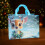 Wiederverwendbare Weihnachtsgeschenktüten aus Vliesstoff, 6er-Pack 5