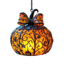 Halloween Pumpkin Pendant Decoration, Acrylic, 3 pcs