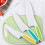 Plastic Pie Cutter, Home Kitchen Plastic Pie Cutter, Pie Server Plastic Pie Cutter Cake Cutter Server for Cake Pie Pizza 4