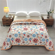 100x150cm AC Quilt Ice Blanket for Hot Sleepers, Lightweight Cotton Cooler for All Seasons, Twin Size – Compatible with AC