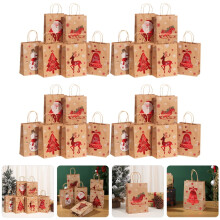 Sacs en papier pour la Saint-Valentin, couleurs assorties, 24 pièces