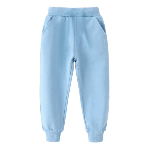 Yogaleggings med tryck för flickor - Polyester, 1 par
