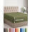Drap-housse King à poches extra profondes 45 à 60 cm 1