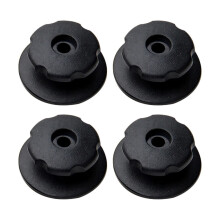 4-Pack Car Trunk Hooks for Storage Nets
