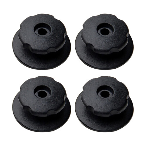 4-Pack Car Trunk Hooks for Storage Nets