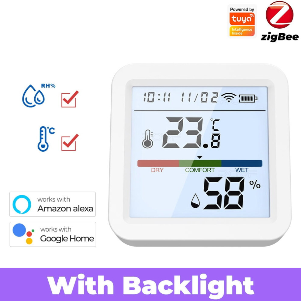 ZigBee3.0 Temperature & Humidity Sensor