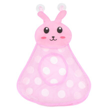HEMOTON rabbit-shaped storage bag pink with dense filter
