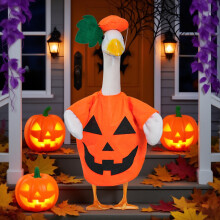 Porch Goose Halloween Outfit Set for Outdoor Decor