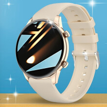 Smartwatch with Full Touch Screen, Wireless Calling & Message Alerts – Compatible with Android and iOS