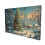 Quadro de Natal em Tela sem Moldura 16x24 polegadas com Árvore de Natal 3