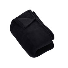Black Lightweight Fleece Blanket Fluffy Blankets Baby Boy