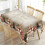 American Flag Tablecloth 55 x 70 in Polyester 1